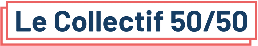 Logo du collectif 50/50